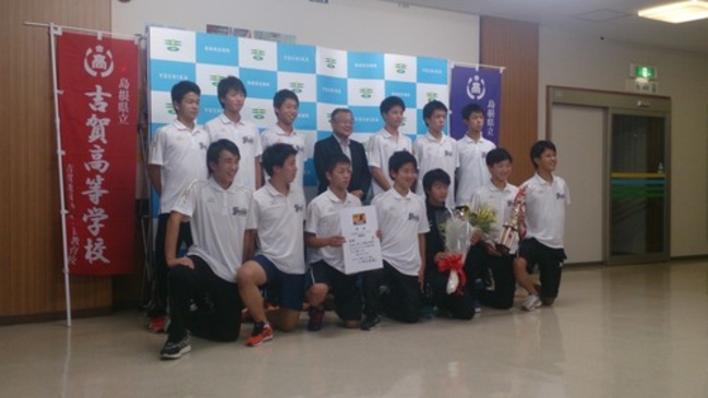 中国地域大会優勝