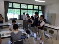 昼食兼交流会