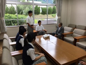 町長様へのお礼と報告2