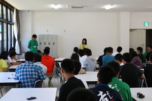 閉会式･正中かおり挨拶