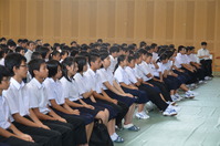 ディベート中学生