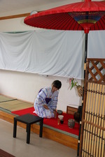 お茶席1