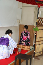 お茶席2
