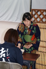 お茶席3