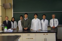 先生方