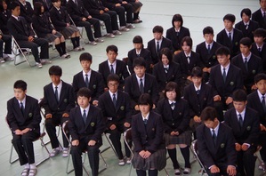 入学式2
