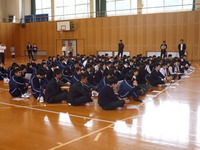 生徒総会1