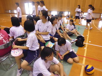 球技大会2