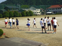 陸上