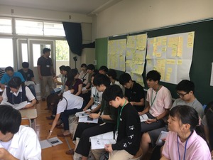 夏・交流会1