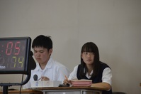 ディベート進行