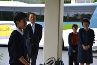 出発式3