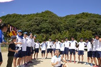 円陣1
