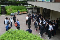 青学大にて2