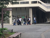 ｷｬﾝﾊﾟｽ見学1