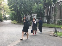 ｷｬﾝﾊﾟｽ見学2