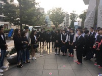 大学生とお別れ1