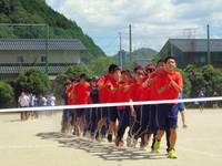 百足リレー3