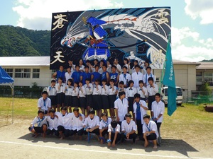 青組