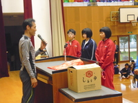 表彰式2