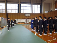 開会行事