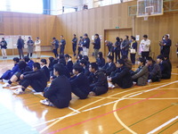 閉会行事1