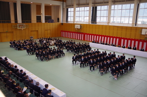 入学式６