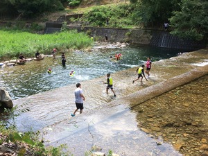 川遊び1