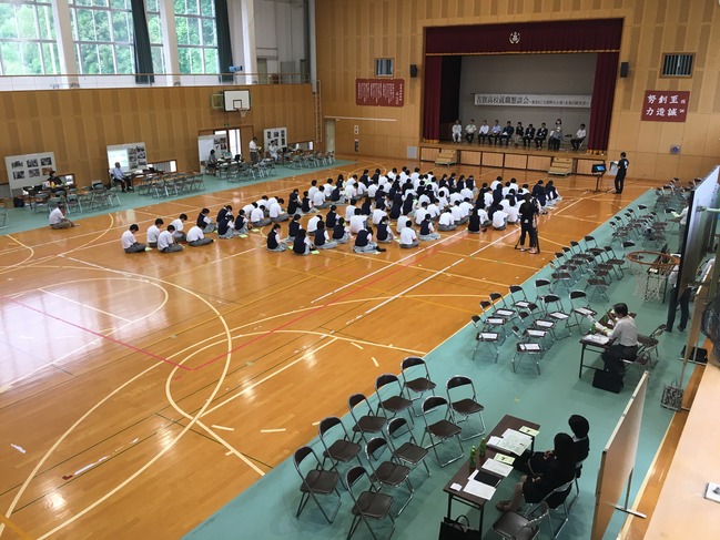 就職懇談会