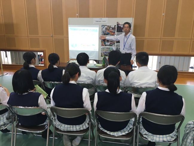 就職懇談会3