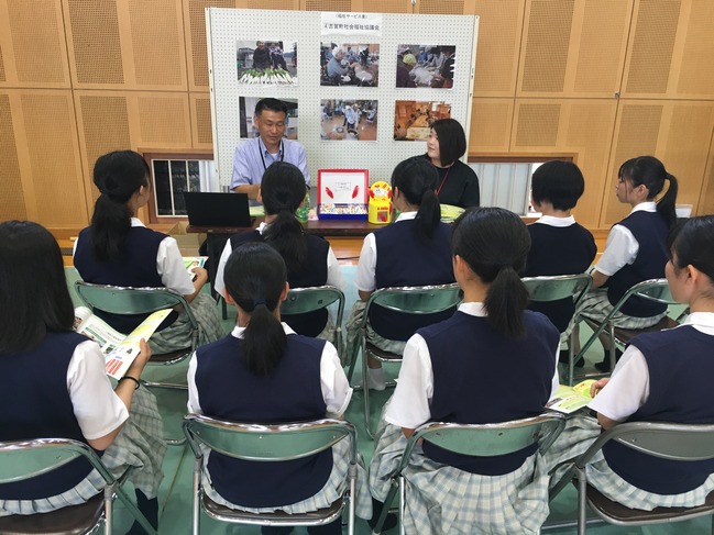 就職懇談会4
