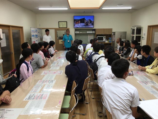 センター見学