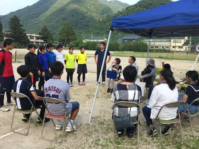 部活動見学