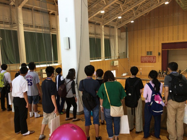 校舎見学2