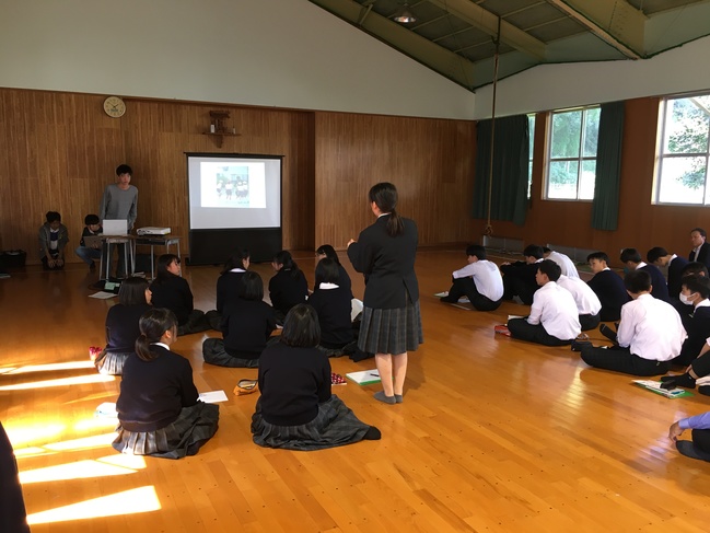 大学生発表　質疑応答