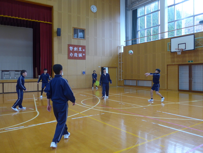 男子バレー