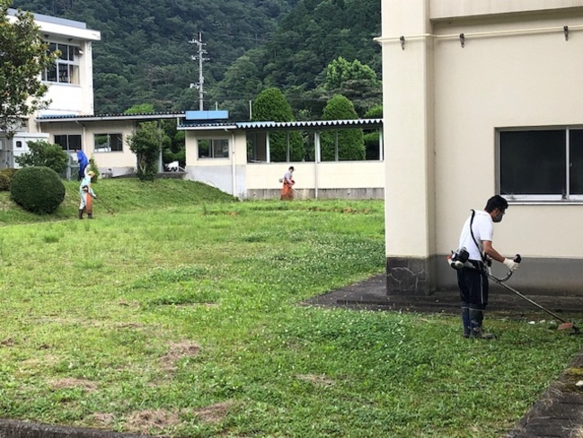 草刈り