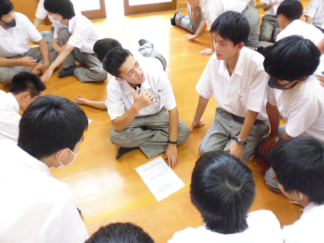 色別集会２