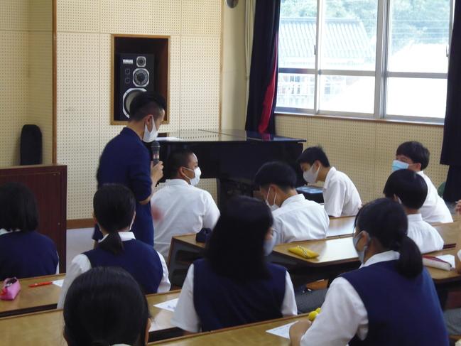 進路講演会１