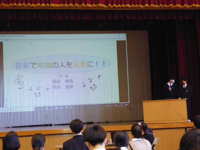 ステージ発表３