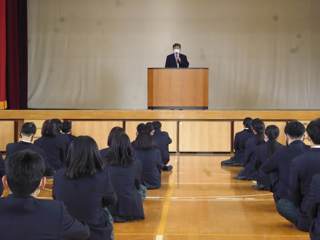 校長訓話