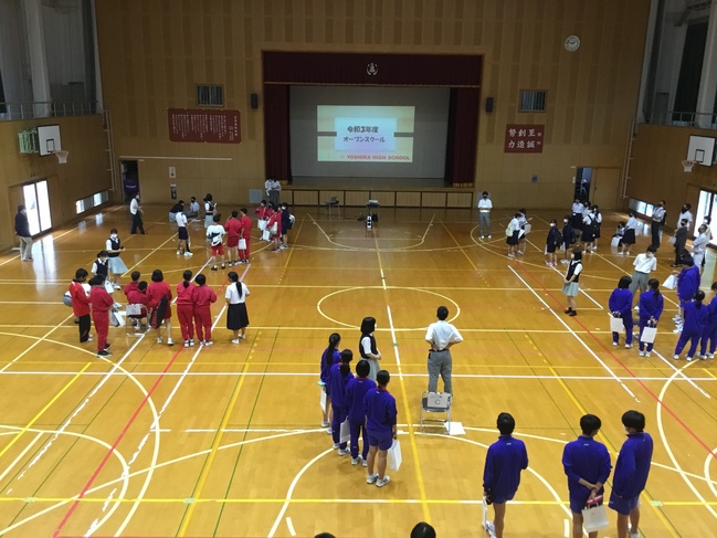 生徒会学校紹介１