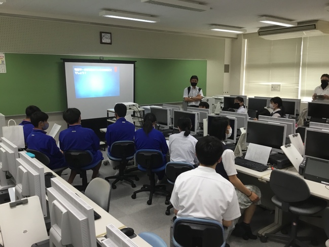 情報授業