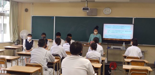 支援室説明会２
