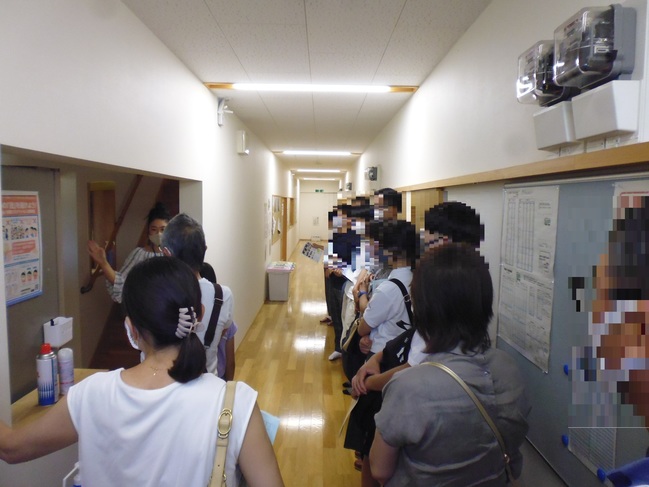 センター見学３