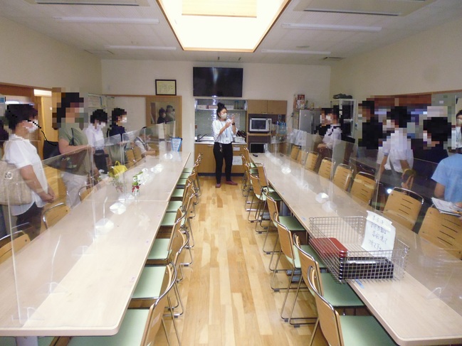 センター見学４