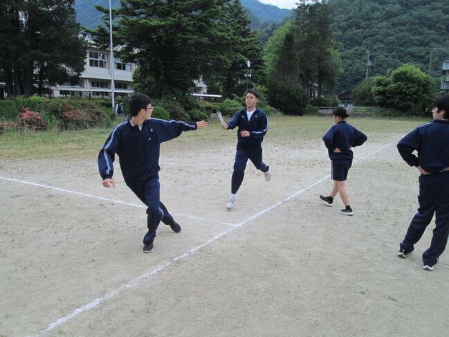 陸上競技部１