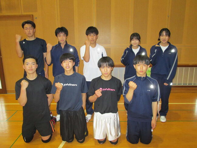 男子バレー１