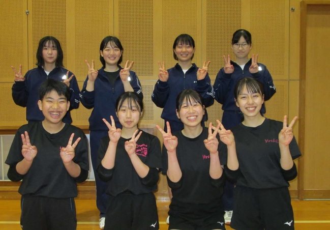 女子バレー２