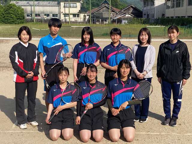 ソフトテニス１